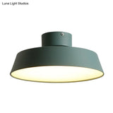 Nordic Style Acrylic Led Ceiling Light Fixture - Circle Design