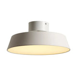 Nordic Style Acrylic Led Ceiling Light Fixture - Circle Design White