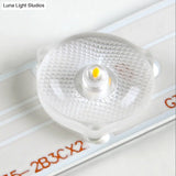 Nordic Style Acrylic Round Cake Light: Flush Mount Ceiling Light Perfect For Nursing Rooms