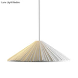 Nordic Style Cone Pendant Light - 1 Head Resin Hanging For Cafe Or Restaurant