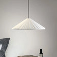 Nordic Style Cone Pendant Light - 1 Head Resin Hanging For Cafe Or Restaurant White / 8