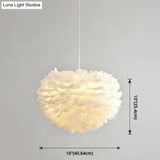 Nordic Style Heart Ceiling Light - White Metal Pendant Lamp For Bedrooms