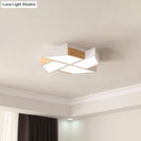 Nordic Style Toy Windmill Ceiling Lamp For Child’s Bedroom