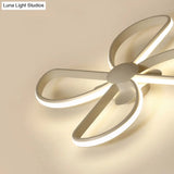Nordic Stylish Led Ceiling Lamp - Blossom Shape Ideal For Kid’s Bedroom