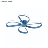 Nordic Stylish Led Ceiling Lamp - Blossom Shape Ideal For Kid’s Bedroom