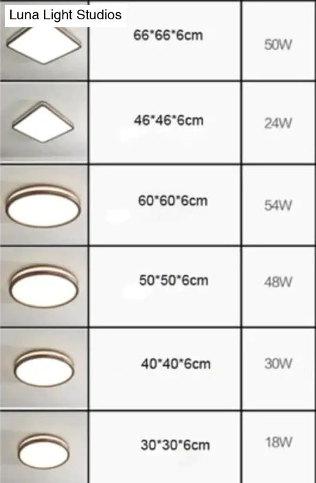 Nordic Walnut Color Indoor Ceiling Lamp Ceiling