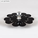 Plum Blossom Wall Light: Modern Acrylic Sconce Lamp For Girls Bedroom & Kindergarten
