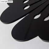 Plum Blossom Wall Light: Modern Acrylic Sconce Lamp For Girls Bedroom & Kindergarten