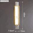 Post-modern Luxury Simple Creative Bedroom Copper Wall Lamp Wall lamp / 16w tricolor light Copper Wall Lamps
