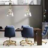 Postmodern Brass Pendant Light With Clear Glass Shade - Dome/Globe/Cone Design 12’/12.5’/14’ Wide
