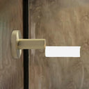Postmodern Led Wall Sconce Light With Gold Metal Frame And Pipe Acrylic Shade For Bedroom