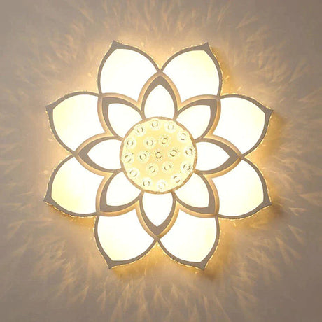 K9 Crystal Modern Led Ceiling Lights Fixture For Living Dining Room Home Lighting Bedroom Lamp
