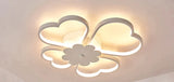 Flowers Lighting Fixtures For Kids Room 36W 54W
