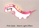 New Dinasour Modern Led Ceiling Lights Lamp For Child Bedroom Study Room Babyroom Remote Control