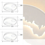 Led Ceiling Light Modern Nature Sunrise Design For Living Room Bedroom Kitchen Dining Lighting