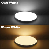 Led Ceiling Lights Modern Leds Lamp Light Fixtures Round Panel Lamps 12W 24W For Living Room Kitchen