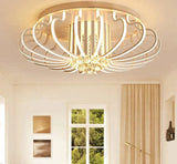 Modern Living Room Led Ceiling Lights For 10-15Square Meters Restaurant Indoor Light Luminarias Para