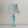 Prudence - White/Blue Table Lamp Blue