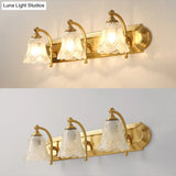 Retro Copper Vanity Wall Light Fixtures: Elegant Illumination With A Touch Of Extravagance