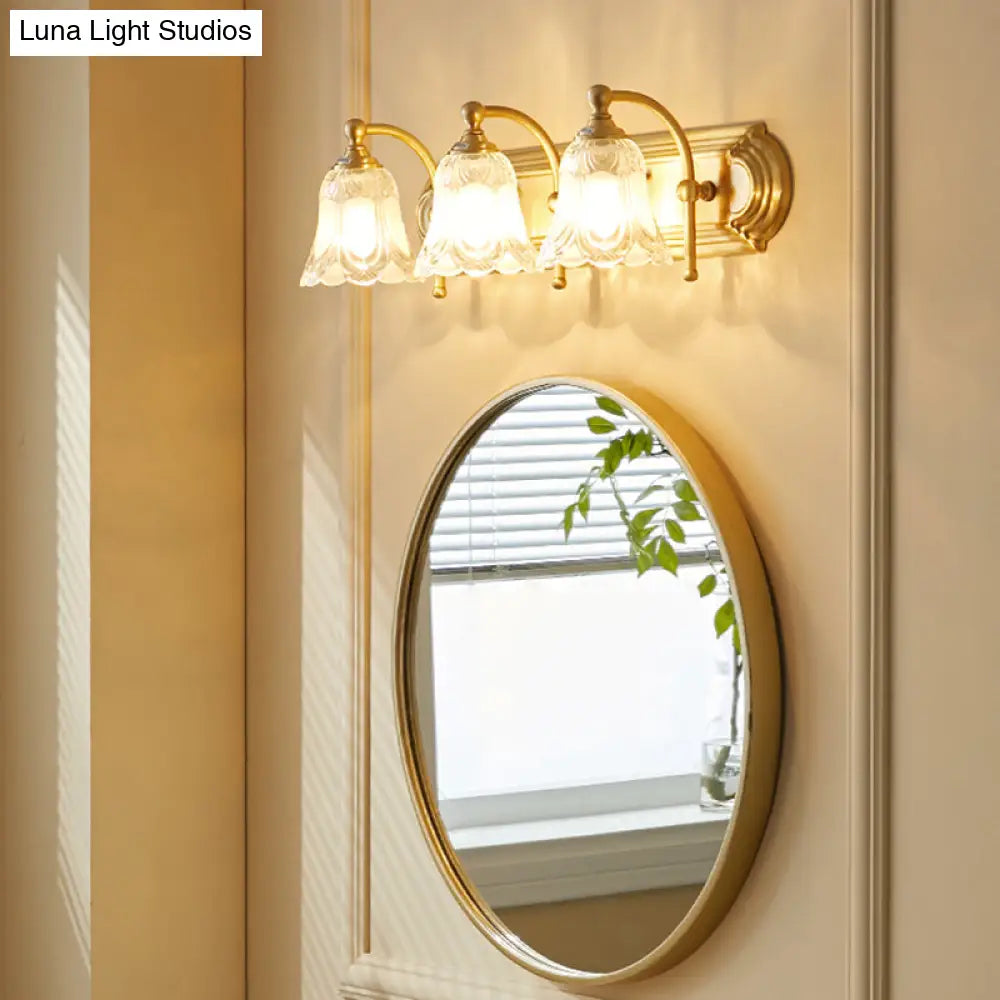 Retro Copper Vanity Wall Light Fixtures: Elegant Illumination With A Touch Of Extravagance