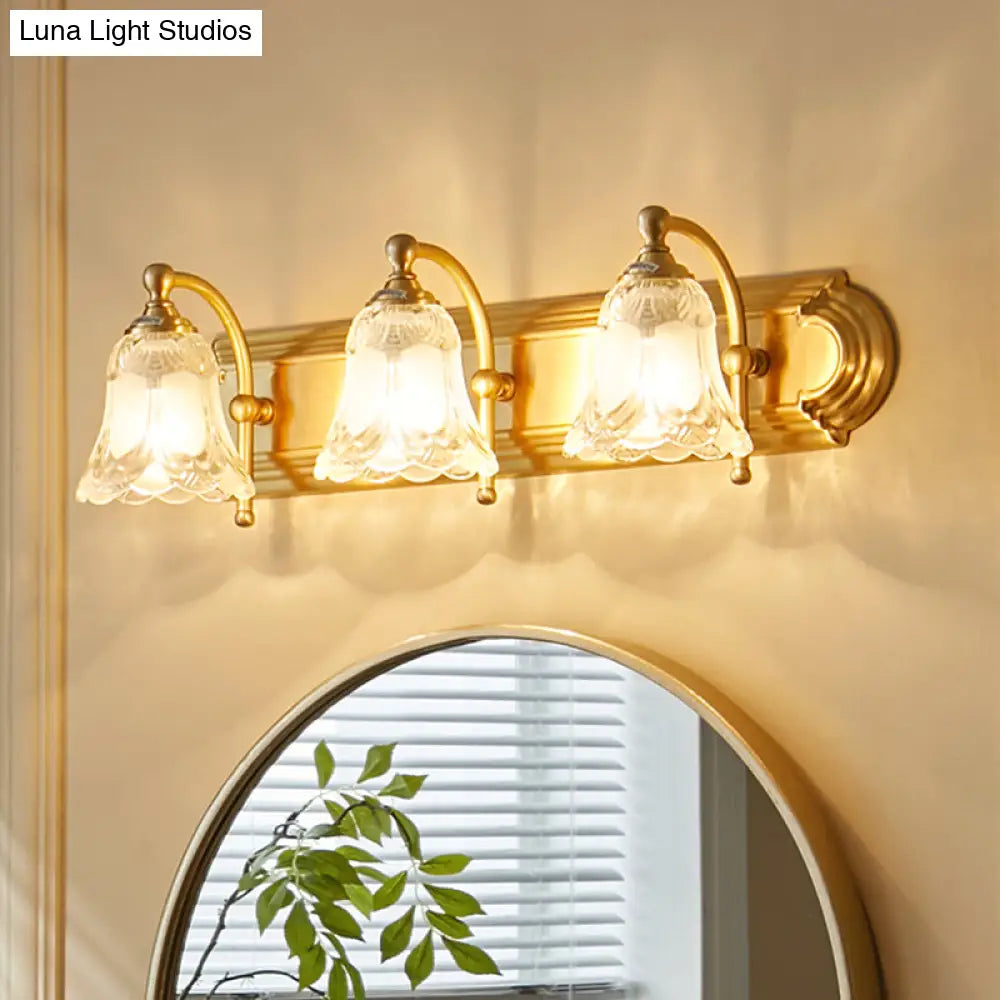 Retro Copper Vanity Wall Light Fixtures: Elegant Illumination With A Touch Of Extravagance