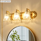 Retro Copper Vanity Wall Light Fixtures: Elegant Illumination With A Touch Of Extravagance