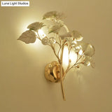 Romantic Red/White/Pink Rose Blossom Sconce With 2 Lights - Ceramic Wall Mount Lamp For Hotels