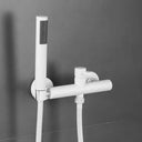 Rose Gold Bathroom Shower Faucet Set Wall Mounted Brush Gold Shower Faucet Black Bathroom Cold And Hot Bath And Shower