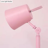 Rotatable Metal Bunny Desk Light: Perfect For Dormitory And Bedroom Study