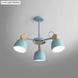 Semi Flush Dome Light With Adjustable Wood Joint For Modern Close-To-Ceiling Lighting
