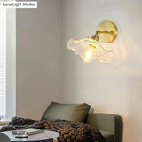 Sherri - Retro Copper Flower | Wall Lamp Wall Lamp
