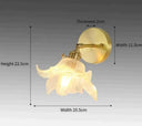 Sherri - Retro Copper Flower | Wall Lamp C 20.5CM Wall Lamp