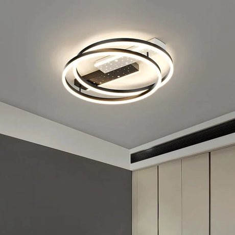 Simple Atmosphere Luxury All Over The Sky Star Led Ceiling Lamp In Living Room