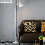 Simple Led Living Room Floor Lamp Study Bedside Lamp Bedroom Floor Lamp Floor Lamps