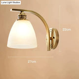 Simple Living Room Lamp Corridor Copper Wall Copper / Without Light Source Lamps
