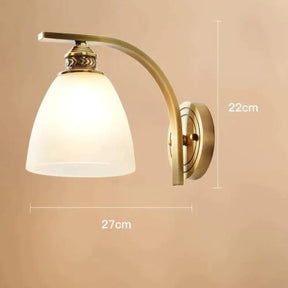 Simple Living Room Lamp Corridor Copper Wall Lamp copper / Without light source Copper Wall Lamps