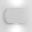 Simple Style Aluminum Oval Wall Mounted Led Light For Corridor - 1.5/2 Wide White Fixture / 2
