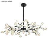 Simplicity Branch Firefly Led Pendant Light Fixture For Living Room