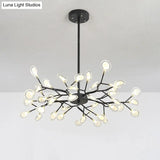 Simplicity Branch Firefly Led Pendant Light Fixture For Living Room