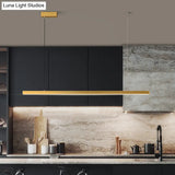 Simplicity Led Metal Pendant Lighting For Dining Room
