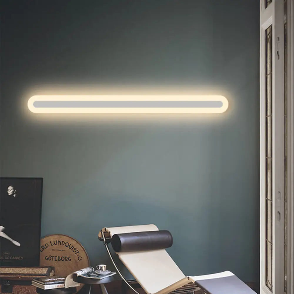 Simplicity Led White/Warm Wall Sconce Lamp - 3 Sizes Available