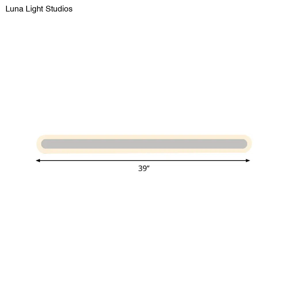 Simplicity Led White/Warm Wall Sconce Lamp - 3 Sizes Available