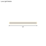 Simplicity Led White/Warm Wall Sconce Lamp - 3 Sizes Available