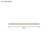 Simplicity Led White/Warm Wall Sconce Lamp - 3 Sizes Available
