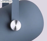 Simplicity Style Metal Pendant Light Kit For Clothes Shop With Handle Hanging Fixture