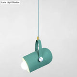 Simplicity Style Metal Pendant Light Kit For Clothes Shop With Handle Hanging Fixture