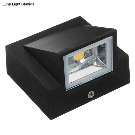 Single Head Led Wall Lamp Waterproof Ip65 Garden Corridor Outdoor Indoor Sconce Light Lamps