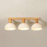 Sleek Led Ceiling Mount Light With Frosted Glass Shade - Ideal For Stairs And Kitchens 3 / White