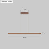 Sleek Triangle Island Light: Aluminum Led Hanging Lamp For Restaurants