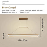 Solis - Modern Rectangle Led Pendant Lights
